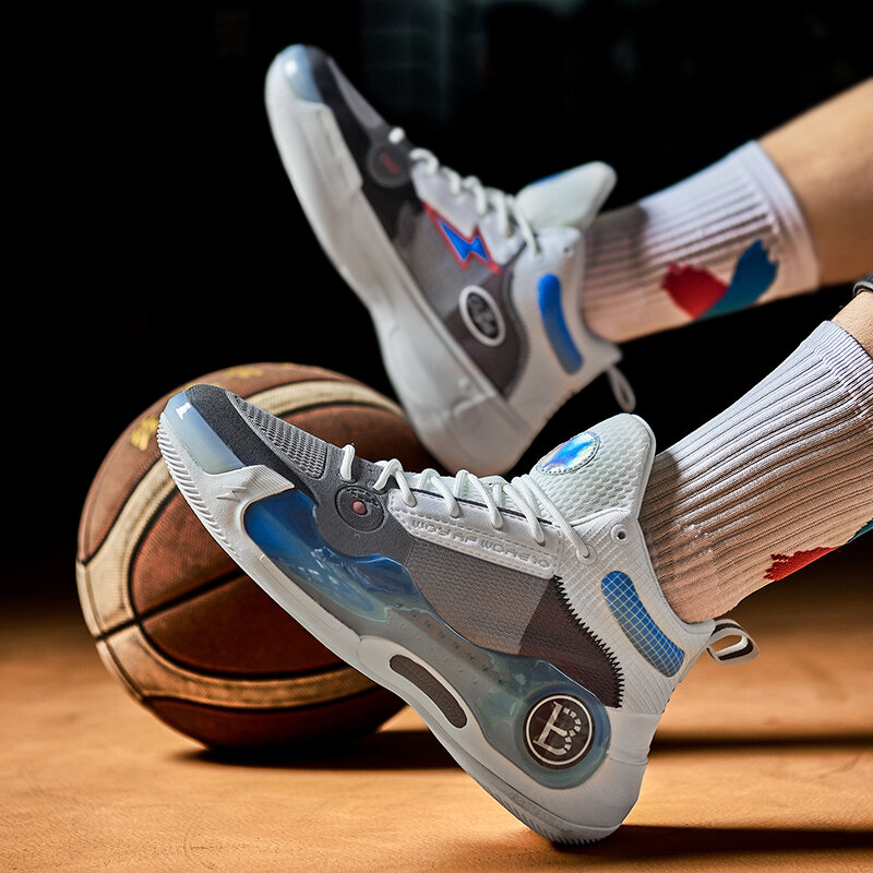 Scarpe da basket da uomo di nuovo Design Sneakers con cuscino traspirante da uomo Sneakers da basket da allenamento antiscivolo di alta qualità per le donne