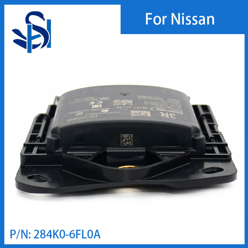 โมดูลตรวจสอบกล้องมองหลังติดรถยนต์แจ้งเตือนจุดบอดระบบ BSM 6FL0A 284K0 284K0-6FL0A สำหรับ Nissan Rogue พร้อมที่ยึด