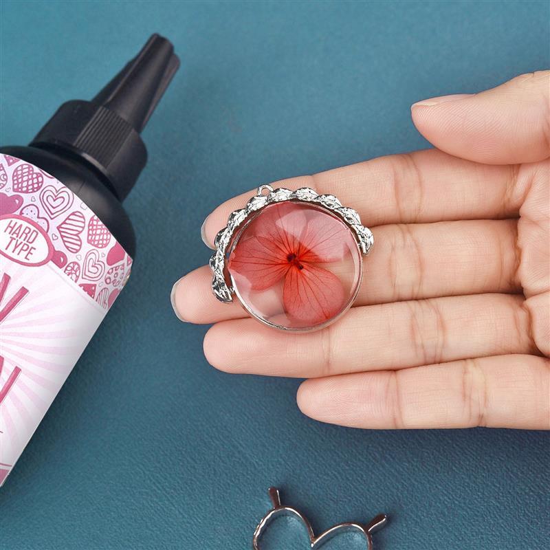 20g/50g UV Resin Glue Ultraviolet Curing Quick Drying Hard Clear Resin UV Glue DIY Jewelry Making Tools Mould Gel Hardener
