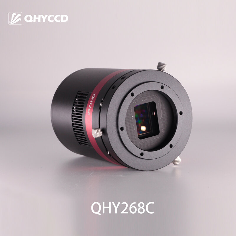 Caméra d'équilibrage QHY268M/C, QHYCCD, CMOS refroidi, photographie spatiale profonde, zéro lueur, rétro-éclairage, capteur IMX571 AS ASI2600