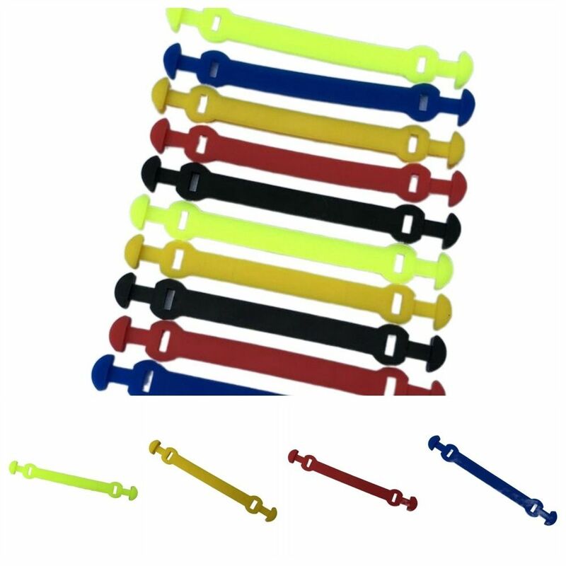Vibration Dampeners Long Tennis Racket Shock Absorbers Double Knots Silicone Tennis Racket Vibration Dampeners Buckle Belt