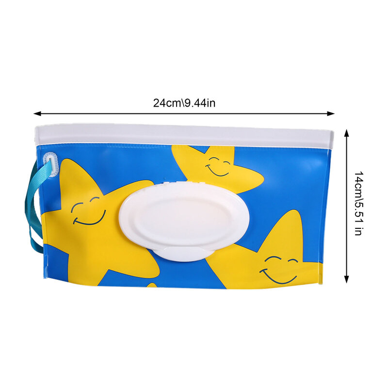 Travel Wet Wipes Box PVC-free Wet Wipes Pouch Holder For Children Adult Baby Wet Wipes Case Tissue Container For Travel