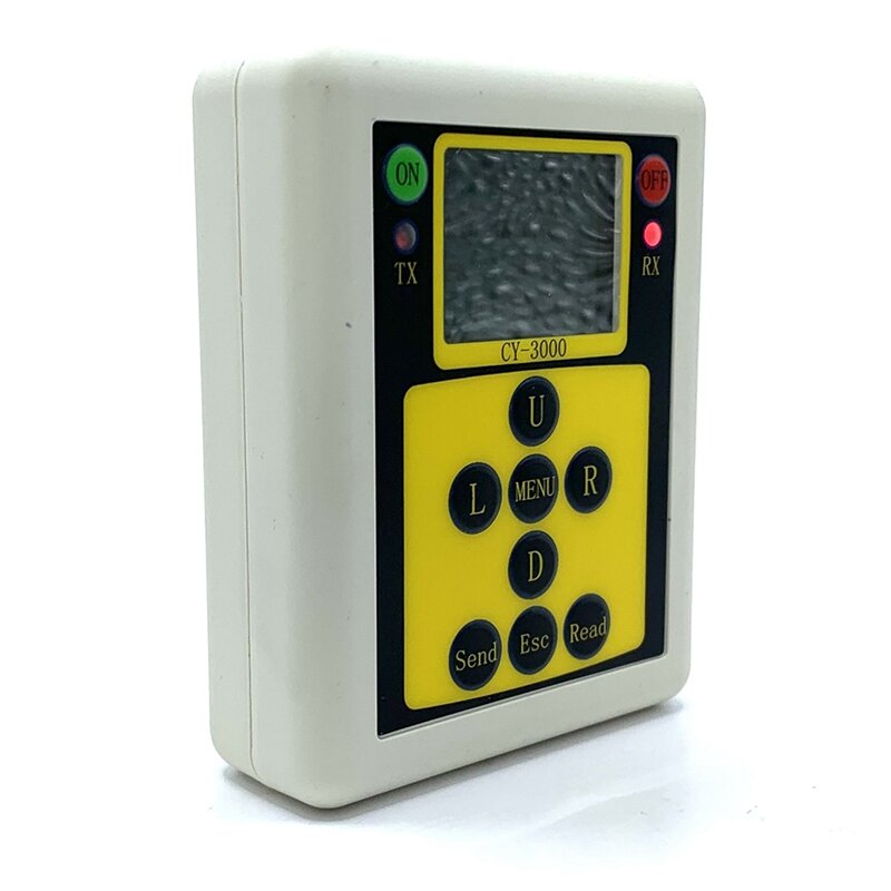 Беспроводной анализатор пульта дистанционного управления 315 МГц/433 МГц, Анализатор детектора, многофункциональный счетчик частоты, тестер