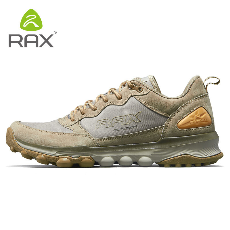 RAX-Sapatos de caminhada respiráveis para homens, leves, caminhadas, trekking, vadear, tênis esportivos, masculinos, ao ar livre
