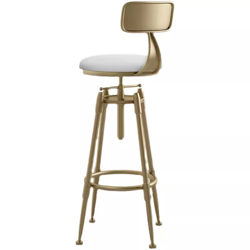 （Adjustable height）Bar chair bar chair lift chair iron bar stool high bar stool dining chair bar stool modern simple