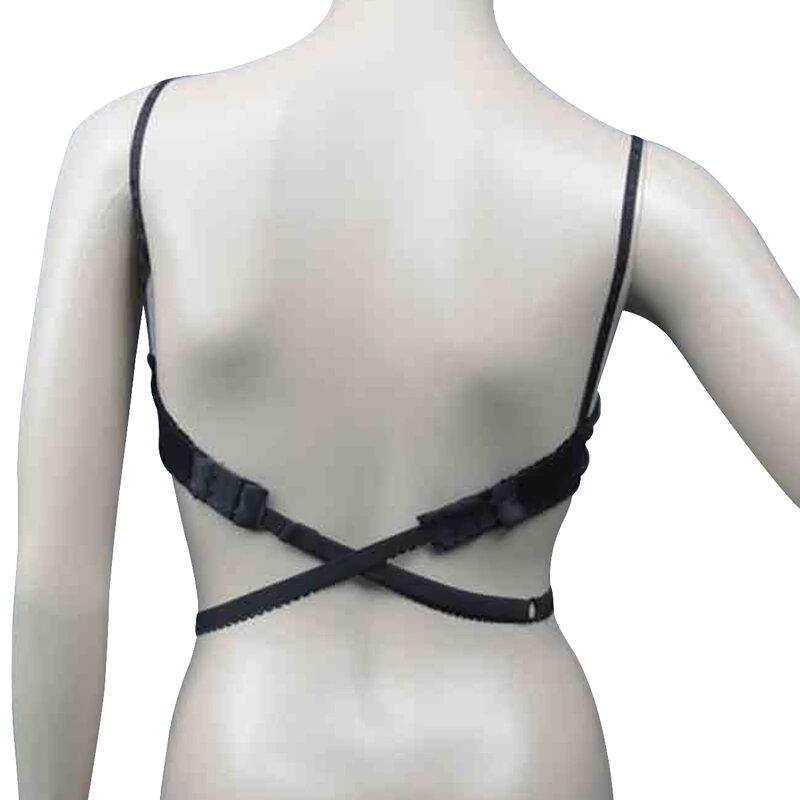 Correa de hombro ajustable para ropa interior, hebilla de cinturón antideslizante, sujetador trasero, soporte de correa, 1 unidad