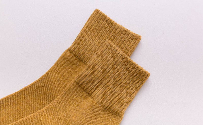 4Pair/lot New Women's Socks Solid casual women's socks