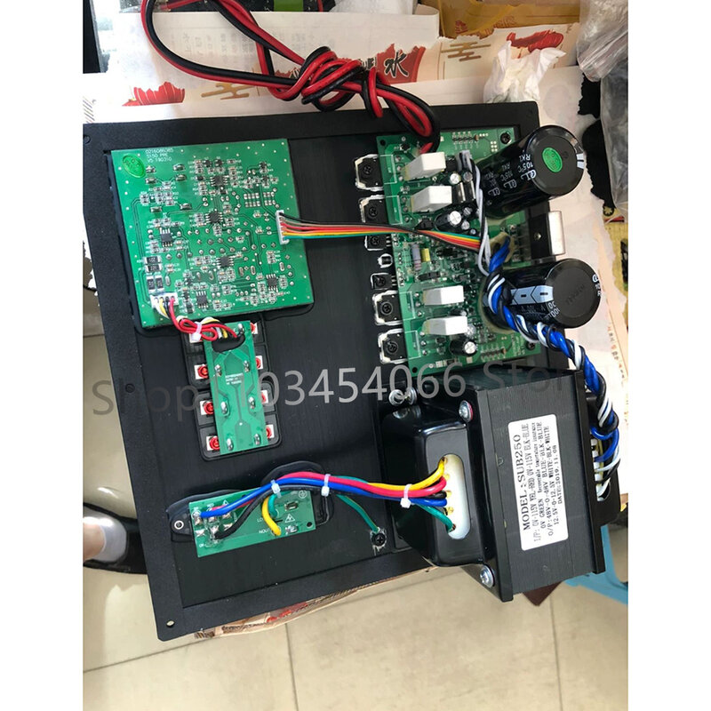 Placa do amplificador do subwoofer para M & K, mk250 1250, sb12, SOM universal