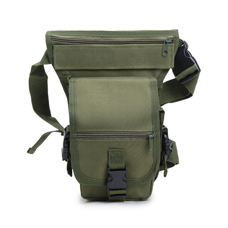 2024 New  Waist Pack Outdoor Sport Hunting Camouflage Waist Packs Ride Leg Bag Utility Hiking Thigh Pouch waist bags men