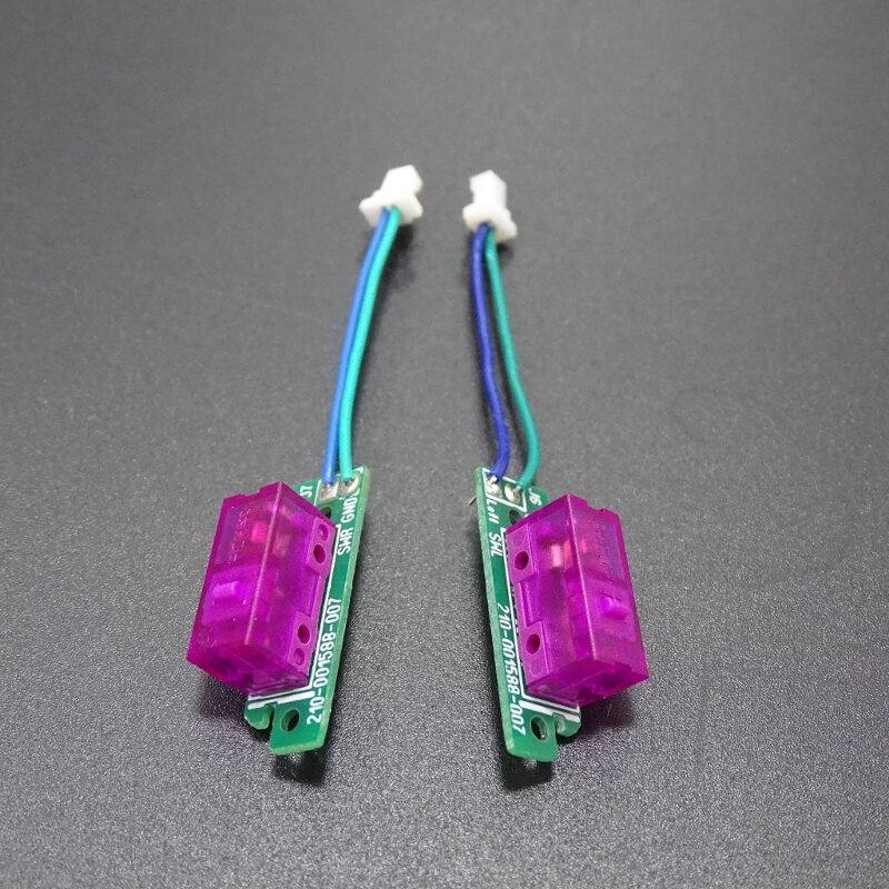 Mouse Micro Switch Button Boards D2F-F-3-7 Mouse Repair Parts for Logitech G900 G903 Hero Mice Button Board Cable 2PCS
