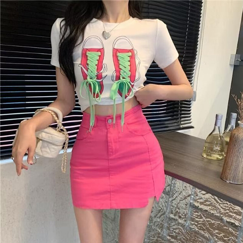 Mother Summer Skirt Summer Girl Lady  Clothes 2023 New