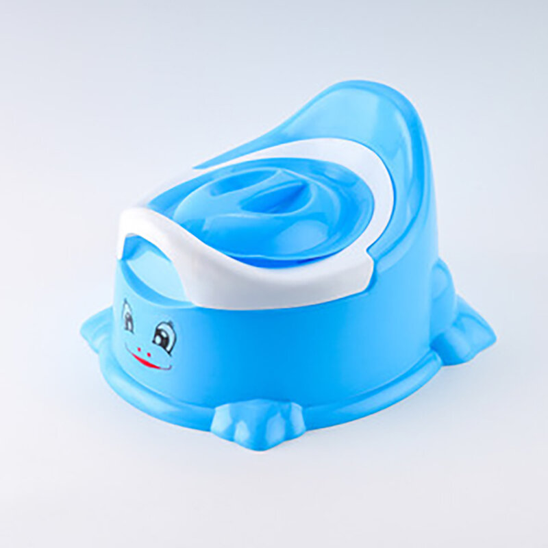 Orinal portátil para bebé, silla de entrenamiento de inodoro para bebé de tamaño grande con cubierta de almacenamiento desmontable, inodoro fácil de limpiar