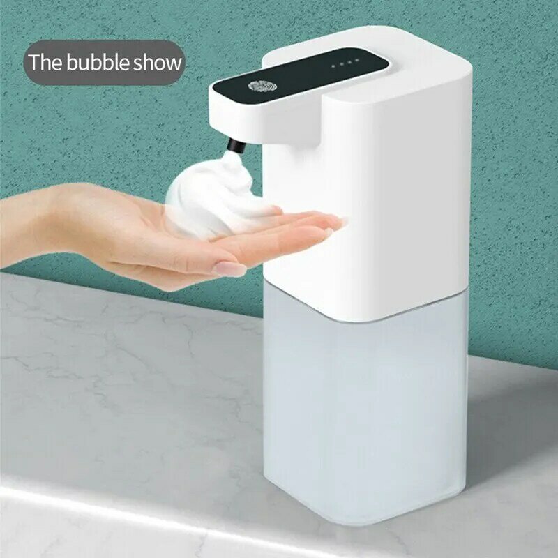 Automatische Inductieve Zeepdispenser Schuim Wastelefoon Slimme Handwas Zeepdispenser Alcoholspray Dispenser Wassen