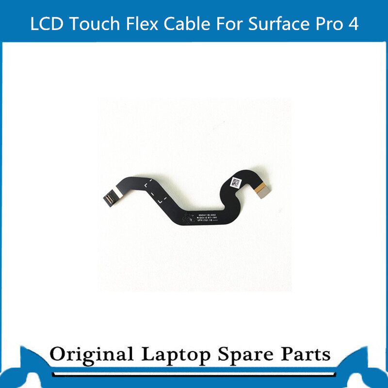 Гибкий кабель для Microsoft Surface Pro 4 1724 сенсорный ЖК-дисплей с разъемами маленькая фотография порт зарядки