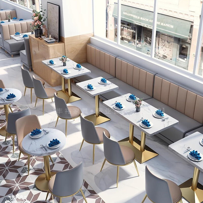 Tavolini da caffè all'aperto di design riscaldati moderni consolle angolari tavolini da salotto sala da pranzo mobili moderni