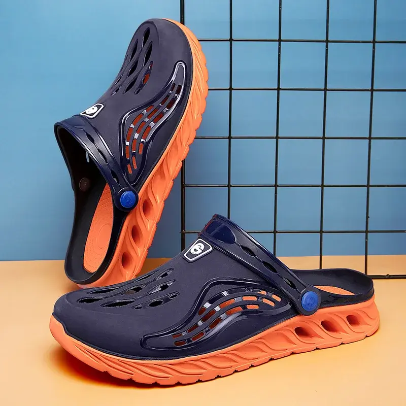 Pantofole estive uomo donna Indoor sandali con fondo alto e morbido Trend Slides scarpe da spiaggia leggere zoccoli da giardino da uomo uomo Outdoor