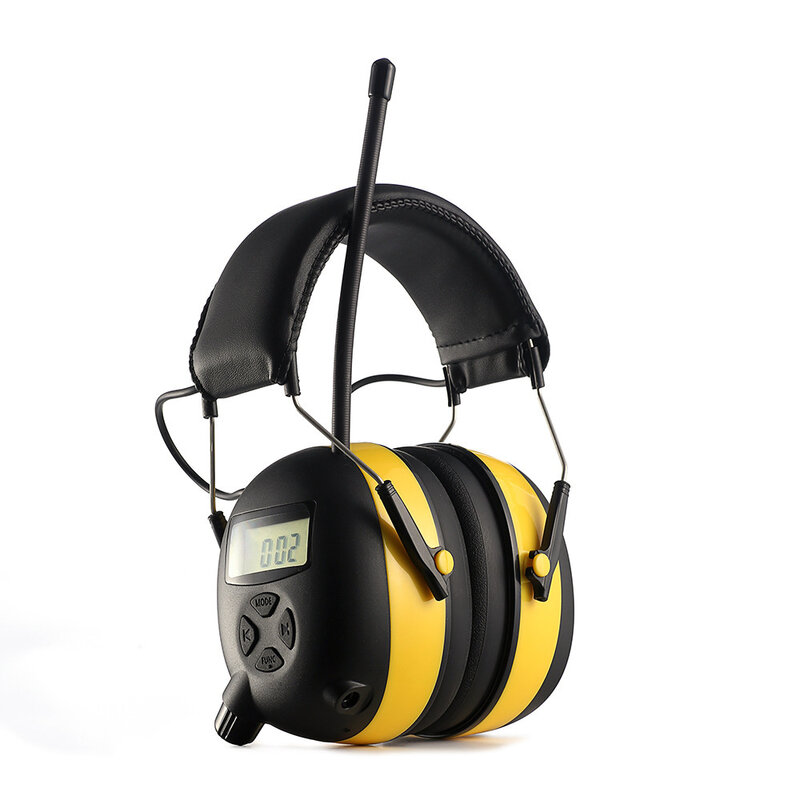 Новинка FM/AM/DAB радио для садоводства шумоподавление прополка внешний аудио источник Bluetooth телефон мультимедийные наушники
