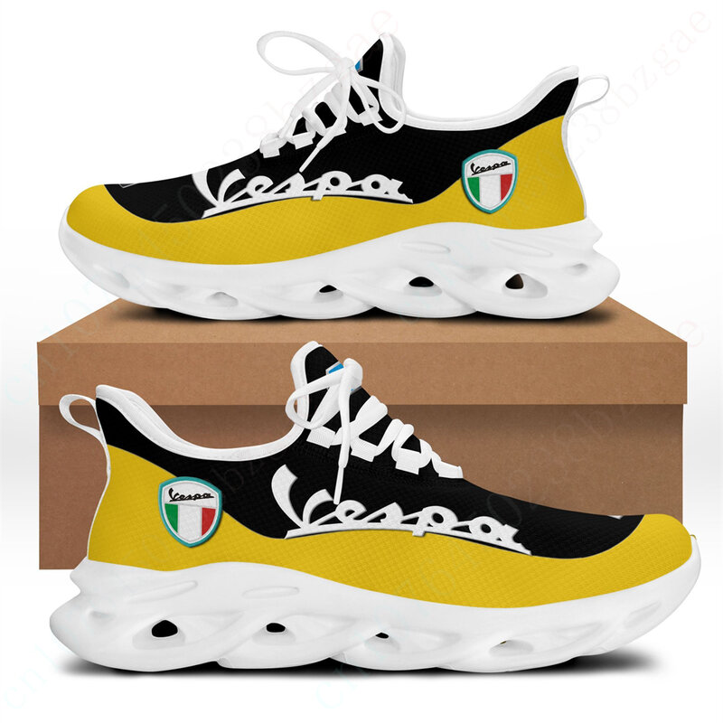 Vespa Heren Sneakers Sportschoenen Voor Heren Grote Maat Comfortabele Mannelijke Sneakers Lichtgewicht Unisex Tennis Casual Hardloopschoenen