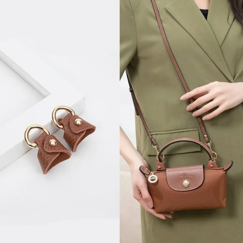 YUDX Bag Strap For Longchamp Mini Bag Adjustable Strap Bag Inner Liner Without Punching Modified Shoulder Strap