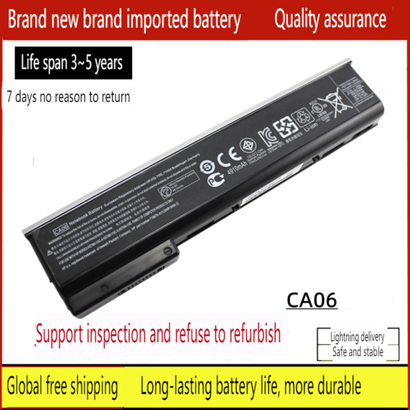 Nouvelle batterie d'ordinateur portable pour HP CA06 CA06XL CA09 HSTNN-LB4Y DB4Y LB4X IB4X LB4Z DB4Z 115C-4 115C-5 116C 117C 718677-421 221