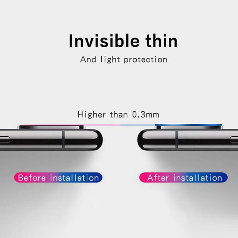 1Set Suitable for Google Pixel 8/8pro 9H Tempered Glass Camera Lens Protective Film High Transparency Lens Protect Tempered Film