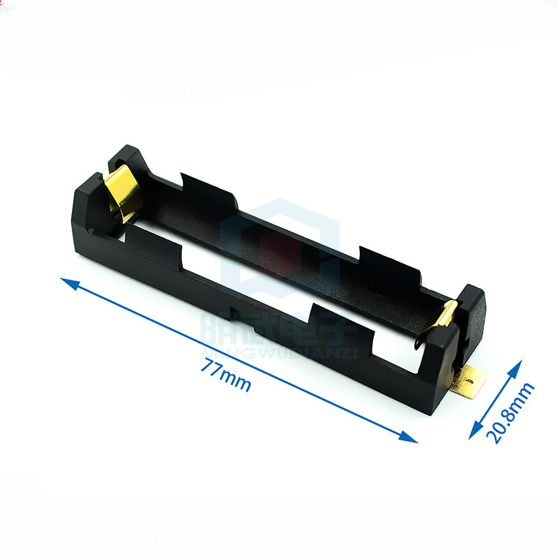 SMD Direct Plug Battery Holder, 18650 Battery Box, único, duplo, três, 4 seções, SMT, SMD, 1 a 4 seções