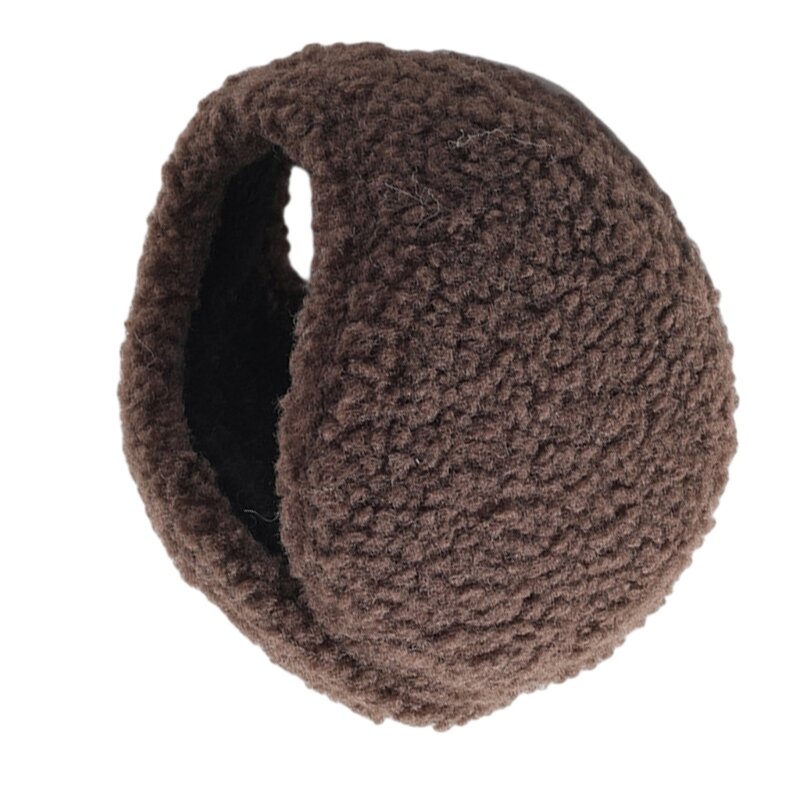 Winter Adult Plush Ear Warmer Cold Weather Windproof Earmuff for Cycling Hiking