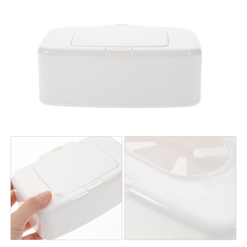 Baby Tissue Boxs Wet Wipes Car Diaper Case Dispenser Paper Towel Container Baby Tissue Holder