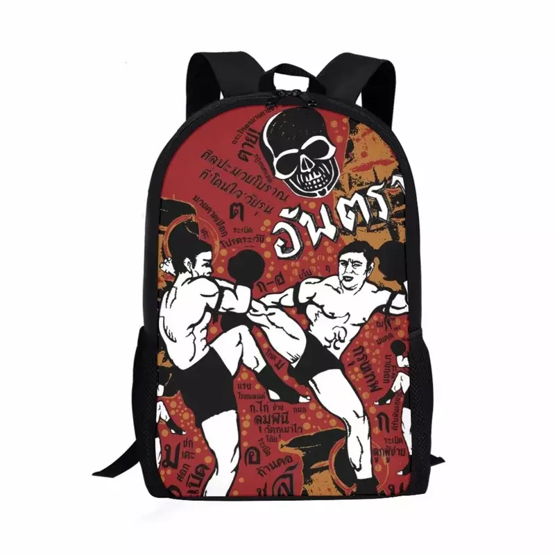 Школьная сумка Kungfu с принтом тхэквондо для детей, Молодежные повседневные сумки для книг для детей, рюкзак, школьные ранцы для подростков, Mochila
