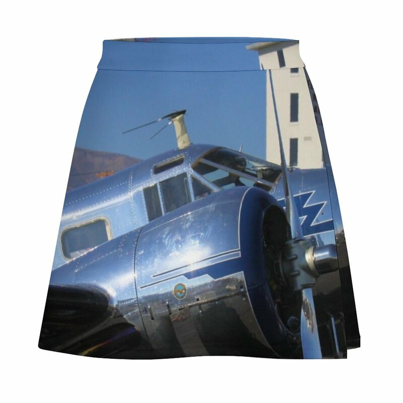 Сдвоенная мини-юбка из бука, скромные юбки для женщин, атласная юбка