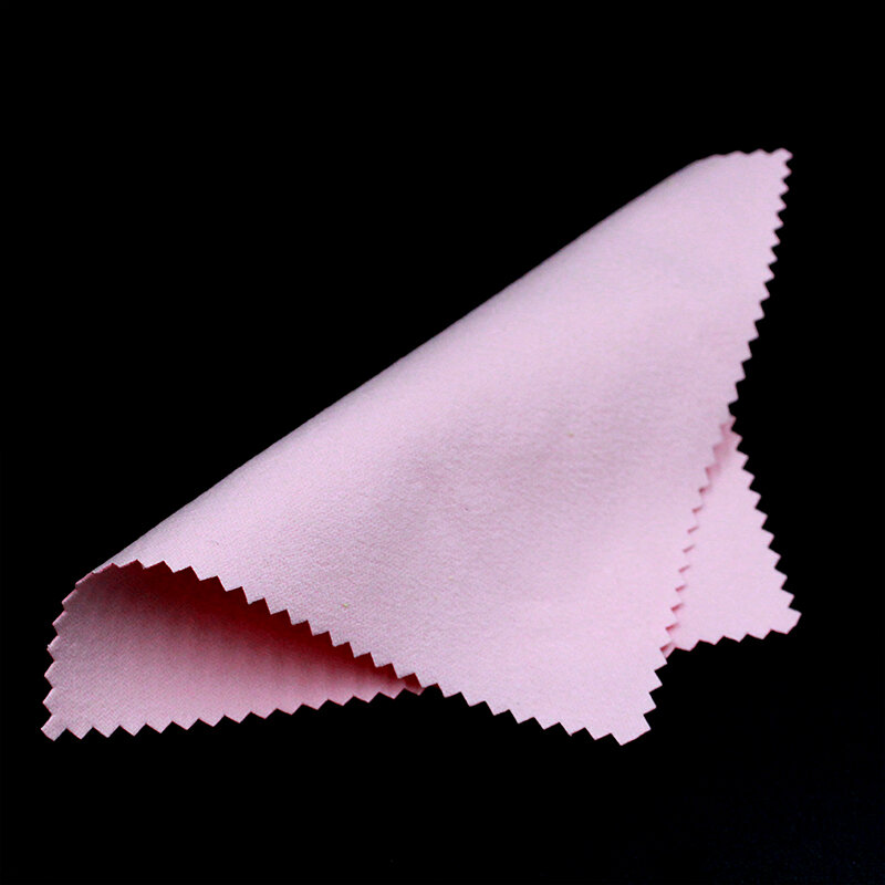 15*15cm Top Quality Velvet Jewelry Cleaning Cloth Silver Polishing Cloth For Cleaning Jewelry Big Size free shipping