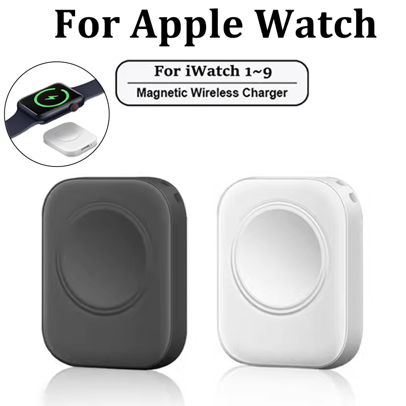 Magnetische Draadloze Snellader Voor Apple Watch Serie 9 8 7 6 5 Se Type C L Kabel Omzetten Oplader Voor Iwatch Serie 6 5 3 2 1
