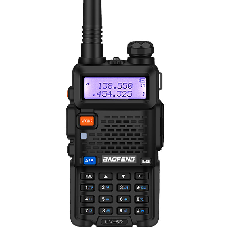 วิทยุสื่อสาร UV-5R 5W 8W วิทยุสื่อสาร Baofeng UV5R 10กม. วิทยุสื่อสารนักล่าวิทยุสื่อสาร5R รังสียูวี UV-8HX UV-82 UV-XR