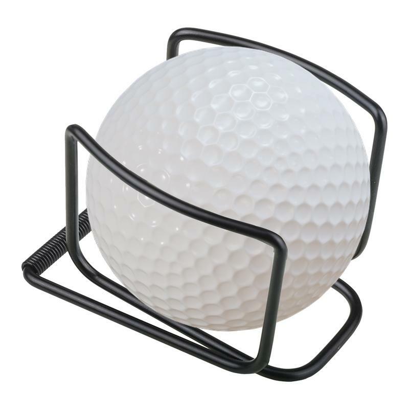 Uchwyt do miotacza golfowego torba do golfa zapięty kluby golfowe klamra piłka pomoce szkoleniowe Outdoor gra sportowa akcesoria trening swingu golfowego
