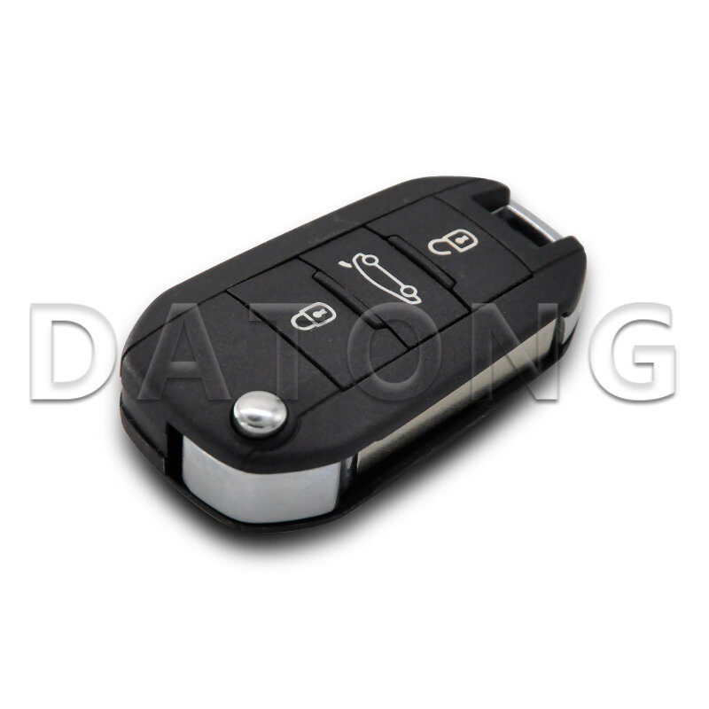 Datong World-mando a distancia para coche, llave para Peugeot 208, 2008, 301, 308, 508, 5008, Citroen c-elysee, C4-Cactus, 434MHz, ID46, Chip PCF7941