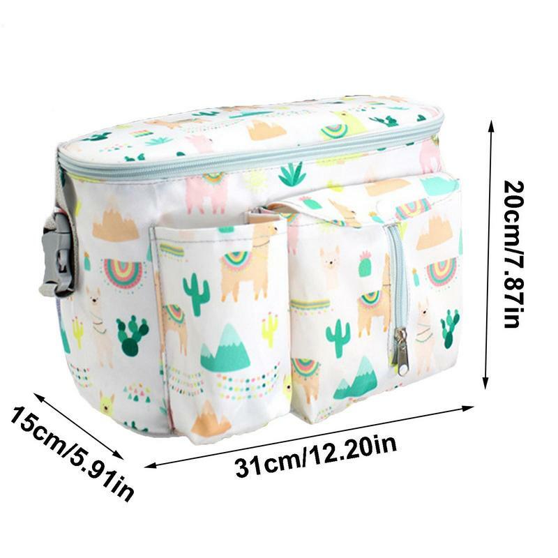 Baby Diaper Caddy Organizer Portable Holder Bag For Car Mummy Diaper Bag Nursery Storage Bins