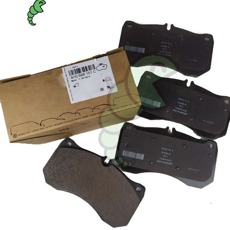 Break pad rem otomatis harga langsung pabrik GDB1996 FDB4466 Pad D1781 untuk AUDI A6 A7 A8