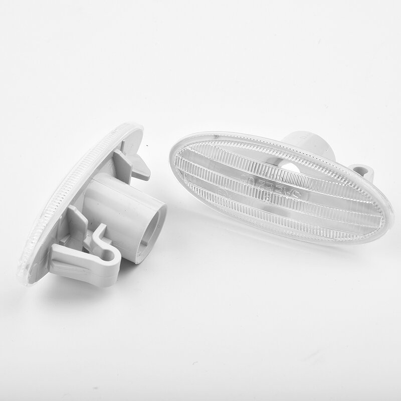 Copertura della luce indicatore di direzione copertura della luce Fender Marker alta affidabilità caratteristiche stabili 2 pezzi accessori kit per auto parti dell'indicatore