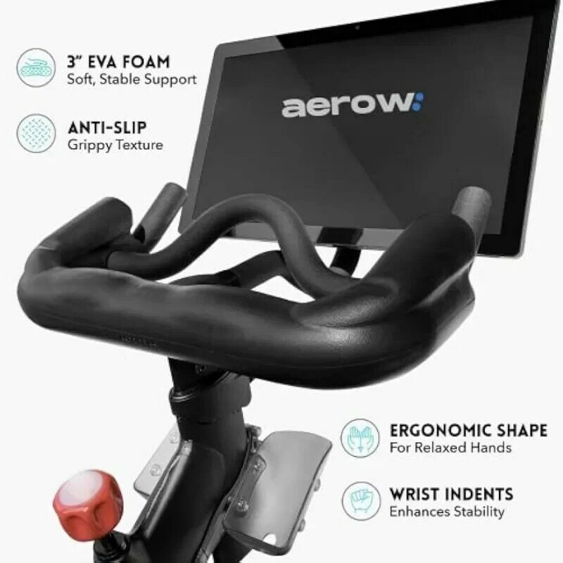 Extender manubrio Aerow ComfortGrip per cyclette
