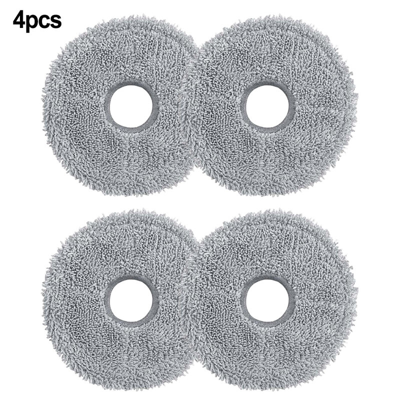 4 Pcs Cleaning Clothrobot Vacuum Cleaner Accessories Cleaning Cloth For Cecotec 11090 Cloth Fabric For Household Cleaning