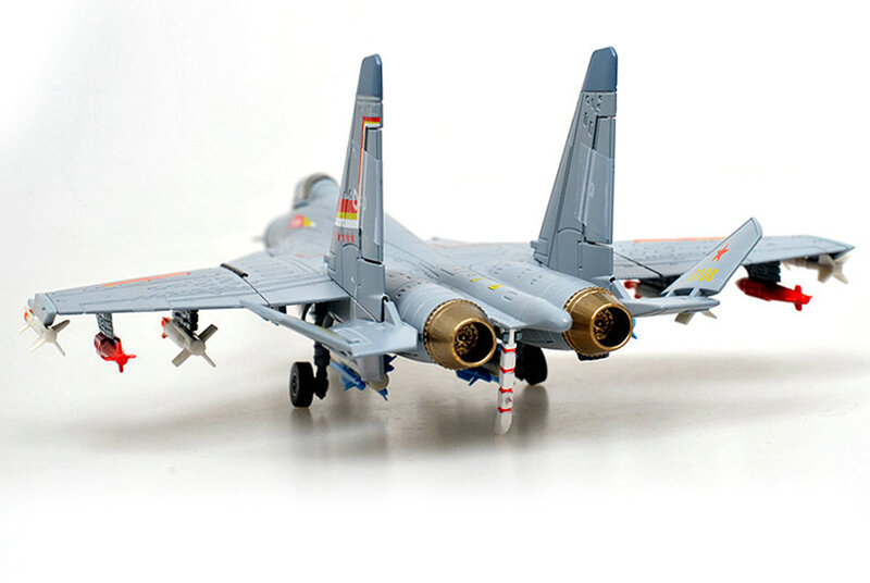 1:72 J-15 Carrier-Based Alloy Fighter Model  Toy Gift Collection