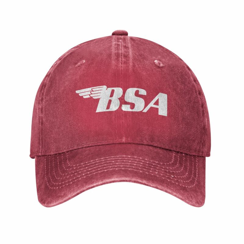 BSA Hurcycles-Casquette de Baseball Unisexe, Chapeau Délavé, à la Mode, pour l'Extérieur, Toutes Saisons, Voyage, Soleil