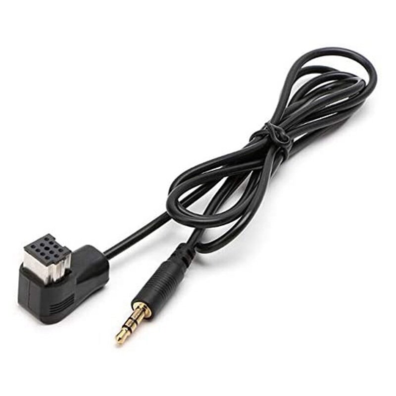 Cable auxiliar de Audio para Radio de coche, adaptador de entrada MP3 para unidad principal Pioneer, IP-BUS