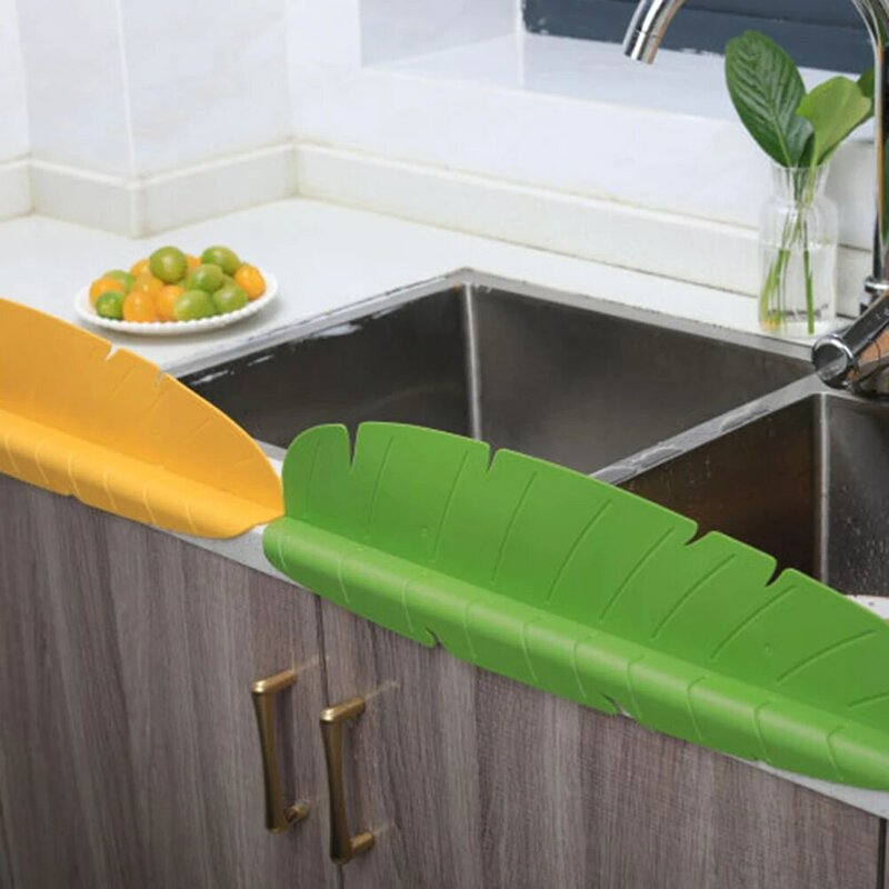 Anti Splash Sink Guard Oil And Waterproof Dishwashing Countertops Upgrade Height Version Waterproof Dishwashing