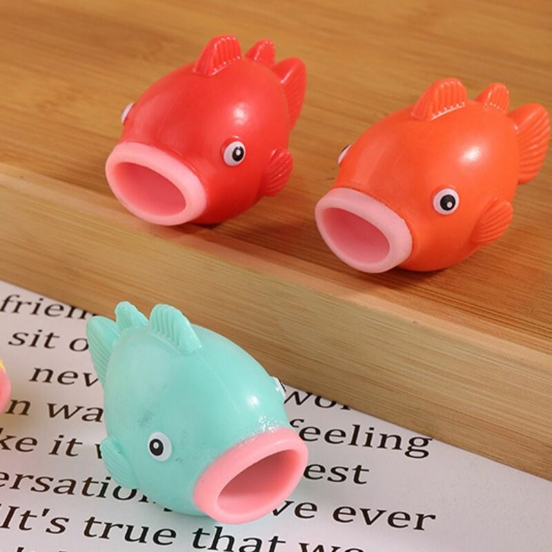 Stretch Squeezing Squeeze Sensory Toys Cartoon Cute Fish Fidget Toys Globefish Soft Tortoise Squeeze Toy Kitchen Toys