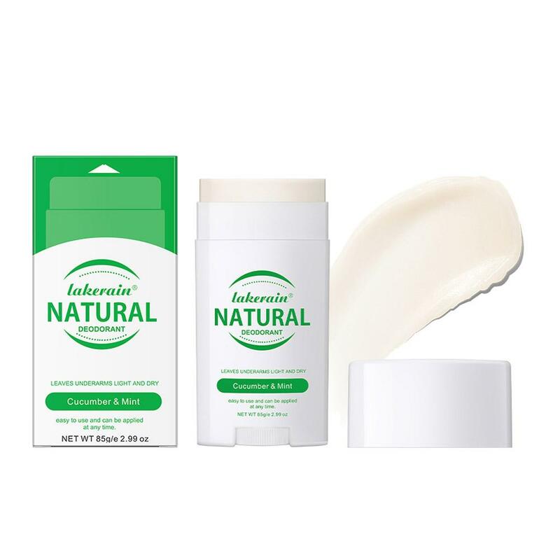 Nderarm-Palo de Perfume desodorante antitranspirante para mujeres y hombres, elimina el olor a axila, Aroma duradero para el cuidado de la piel, 85g, W1K4