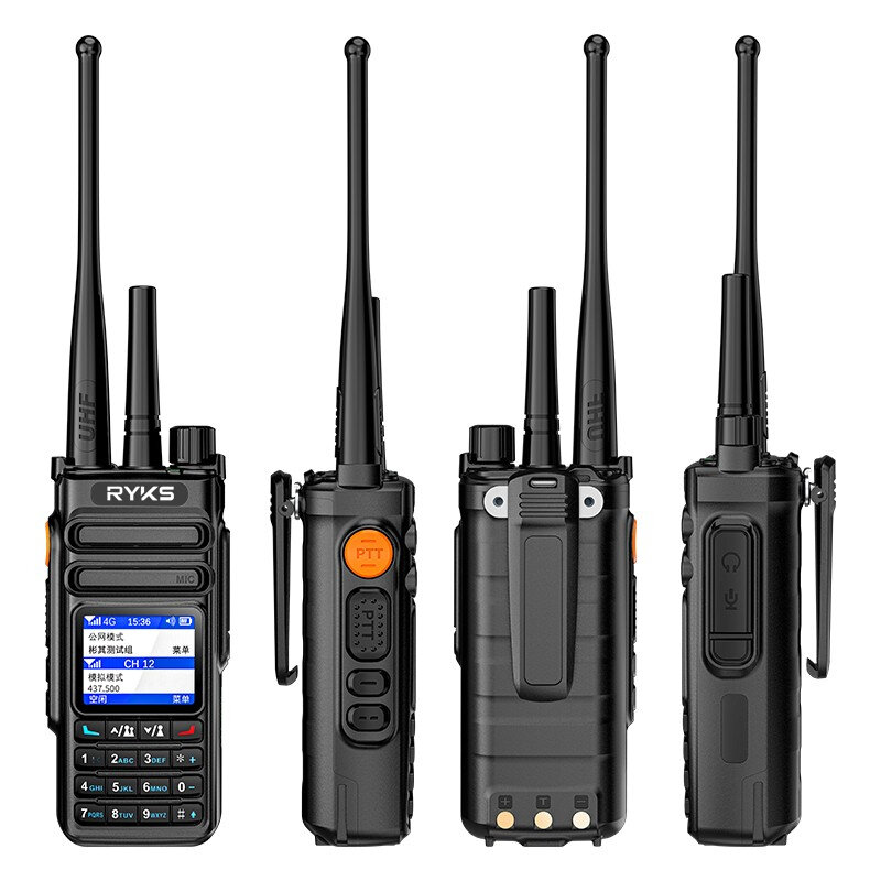 Intercomunicador Global 4G PoC e Internet UHF, Radio bidireccional, tarjeta Sim, walkie talkie de largo alcance, par de 5000km (sin tarifa), plataforma de intercomunicación