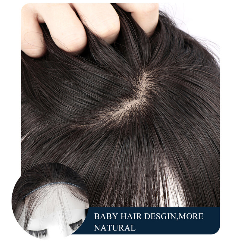 Черный короткий прямой парик Боб с челкой, для женщин и девушек, 100% человеческие волосы, ежедневное использование костюма косплей вечерние hair