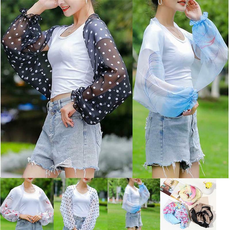 Mode Outdoor Sonnenschutz Umhänge Sonnenschutz Schal Frauen Wraps