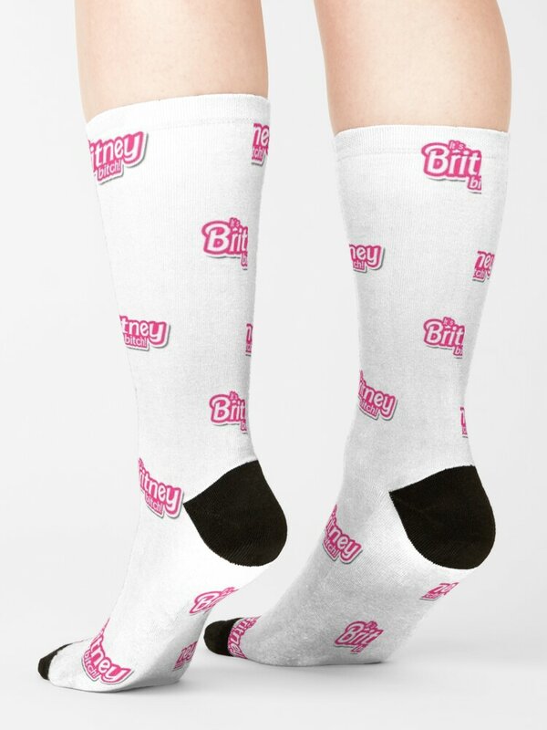 It's Britney B*tch Socks Men'S Cotton Socks